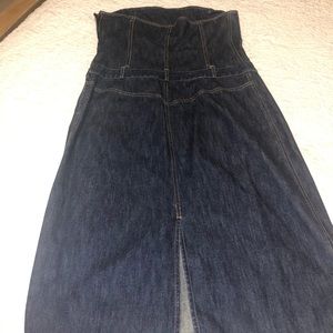 J. Crew Dresses - Sleeveless Jean Dress J. Crew Dresses - Sleeveless Jean Dress